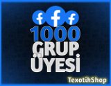 [GÜVENİLİR TEK SERVİS] Facebook 1000 Grup Üye