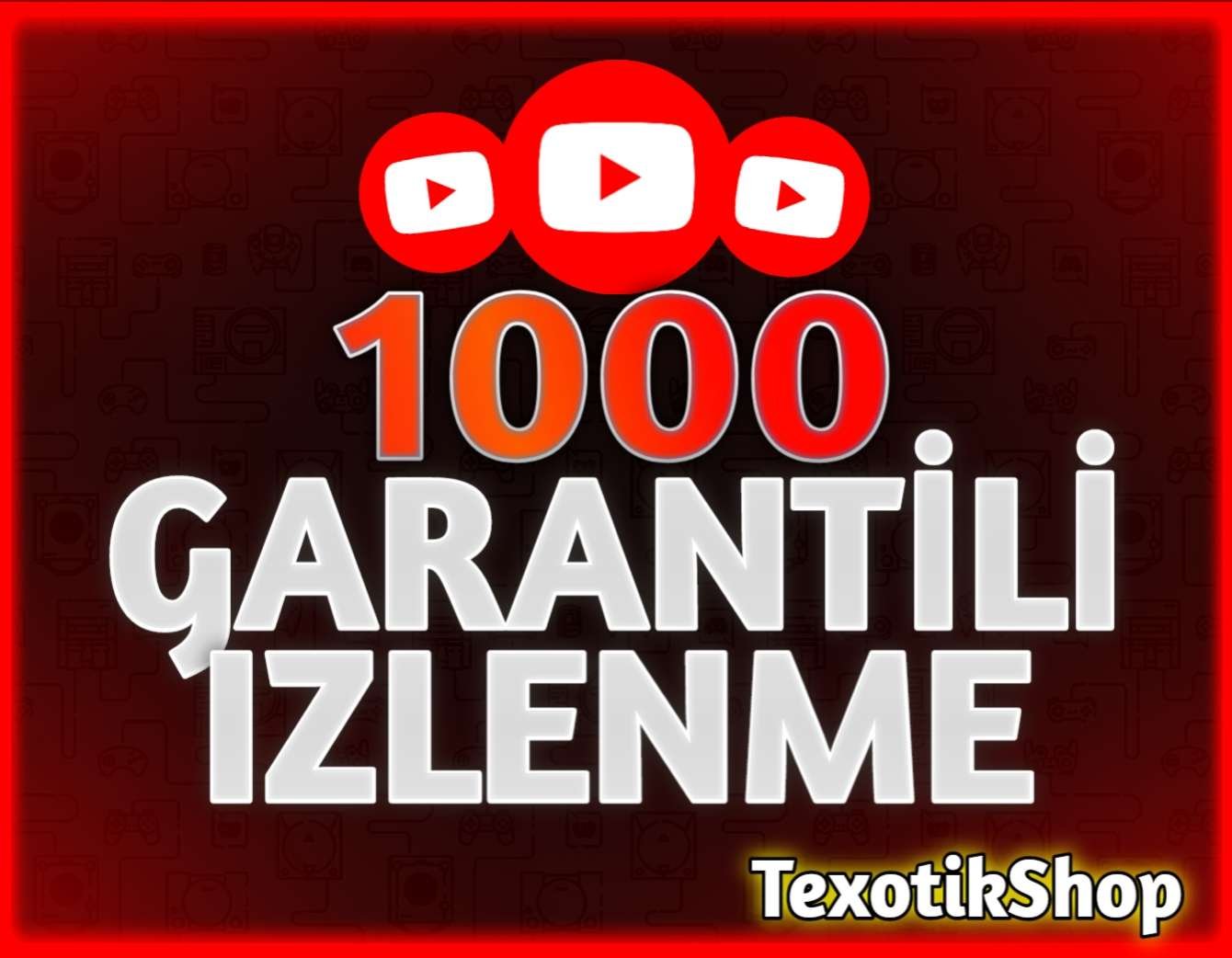 ♻️ GARANTİLİ | Youtube +1000 İzlenme- ANLIK