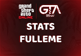⭐ GTA Online Stats Fulleme ⭐
