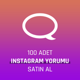  İnstagram 100 Adet Yorum