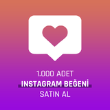  İnstagram 1000 Beğeni