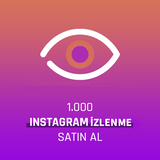  İnstagram 1000 İzlenme