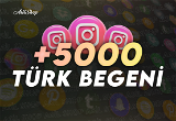 +5000 Türk Gerçek Üst Kaliteli Beğeni ♻️ 365G