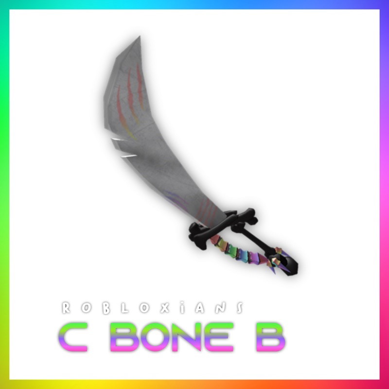 MM2 Chroma Boneblade Temsat    Mm2 Chroma Boneblade 53995893 