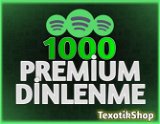 ♻️ ÖMÜR BOYU | Spotify 1000 Premium Dinlenme