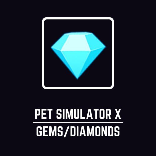  Pet Simulator X 10B GEMS 