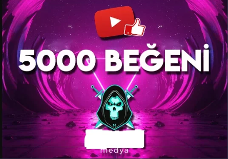 ♻️ TELAFİLİ | Youtube +5000 Beğeni - ANLIK