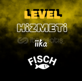 ⭐[0-1000 LVL]⭐FISCH LEVEL HIZMETI ⭐-iika-