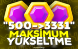 ✨500->3331(Max)Başkent Yükseltme✨| HIZLI