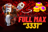 ✨0->3331(Max)Başkent Yükseltme✨| HIZLI TESLİMAT