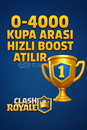 0- 4000 KUPA ARASI HIZLI BOOST ATILIR