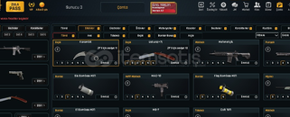 +0 KARAMBİT SINIRSIZ USTURA SINIRSIZ SAĞLAM ÇAR