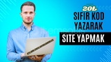 ⭐ | 0 Kod Yazarak Site Yapmak | ⭐