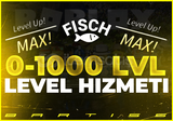 ⭐[0-MAX LEVEL!] FİSCH LEVEL HİZMETİ