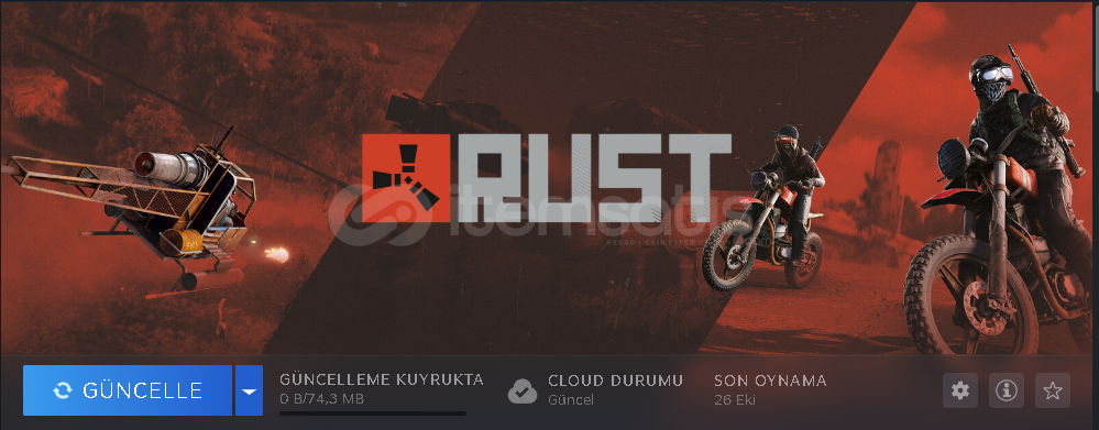 Купить Аккаунт Rust