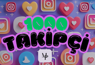 ❤️İNSTAGRAM 1000 Takipçi Garantili Hızlı Hizmet