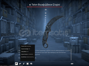 0.16 FLOAT TALON NIGHT STRIPE FT