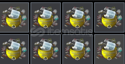 $0.18 olan kapsül satılık