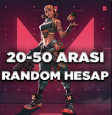 20-50 SKİN GARANTİLİ HESAP %10