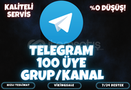 ⭐️[%0DÜŞÜŞ] 100 ADET TELEGRAM ÜYESİ ⭐