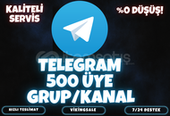 ⭐️[%0DÜŞÜŞ] 500 ADET TELEGRAM ÜYESİ ⭐