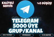 ⭐️[%0DÜŞÜŞ] 5000 ADET TELEGRAM ÜYESİ ⭐