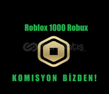 1,000 Robux [Komisyonu Biz Ödüyoruz!]