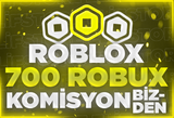 (1,001) 700 Robux Komisyon Bizden