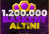 ✨ 1+0.2 MILYON BASKENT ALTINI ✨