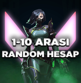 1-10 SKİNLİ RANDOM HESAP