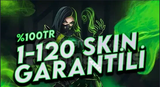 TR SUNUCU 1-120 SKIN / HIZLI TESLİMAT