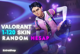 Random Hesap 5-120 Skin 