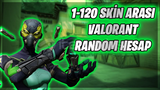 ⭐1-120 ARASI PRİME RANDOM HESAP!!⭐
