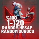 1-120 arası skin random hesap