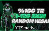 1-120 RANDOM VALORANT HESAPLAR