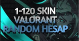 1-120 skin arası random hesap!!!