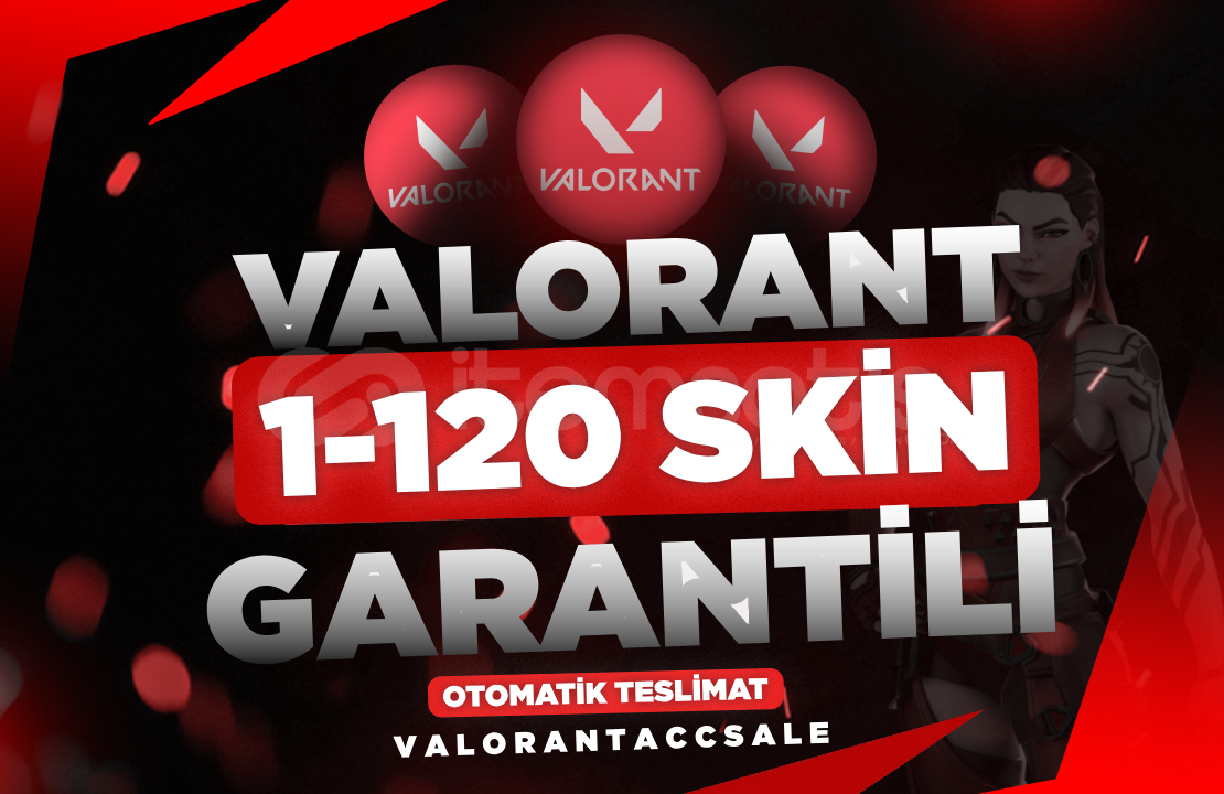 ✨1-120 SKİN GARANTİLİ MAİL DEĞİŞEN TR SUNUCU ✨1-120 SKİN GARANTİLİ MAİL DEĞİŞEN TR SUNUCU