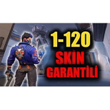 1-120 Skin Garantili Hesaplar 