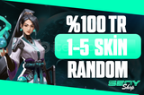 ⭐1-5 SKİN KALİTELİ VALORANT RANDOM⭐ HESAP⭐