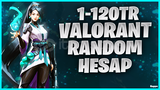 [(TR)7 GÜN GARANTİLİ] 1-120 SKİN RANDOM HESAP]