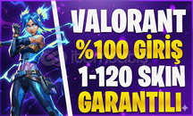 1-120 ULTRA RANDOM HESAP⭐GARANTİLİ⭐