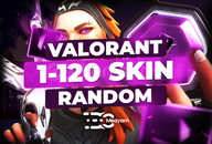 ⭐1-120⭐VALORANT RANDOM HESAP