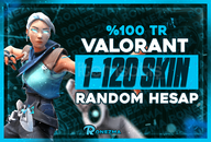 ✨(1-120) Valorant Random Hesap ✨
