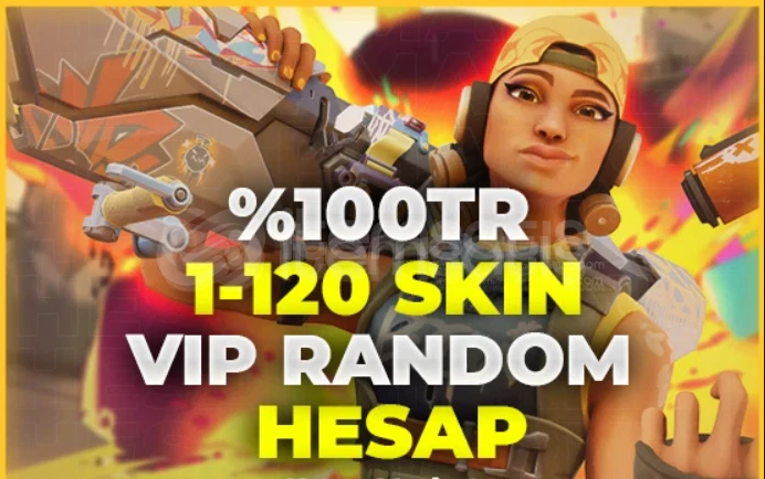 ⭐ 1-125 skin arası random hesap⭐  ⭐ 1-125 skin arası random hesap⭐