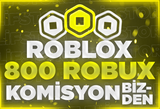 (1,143) 800 Robux Komisyon Bizden