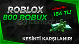 (1,143) ROBLOX 800 ROBUX KOMİSYON KARŞILANIR!