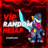 1-15 K ARASI ULTRA VİP RANDOM HESAPLAR