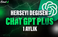 HERŞEYİ DEĞİŞEN CHAT GPT PLUS 1 AYLIK