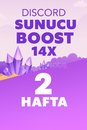 [2 Hafta] 14x BOOST ✨ GARANTİLİ ✨BOTSUZ