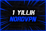 ⭐1-2-3 Yıllık NordVPN Premium Hesap + GARANTİ⭐
